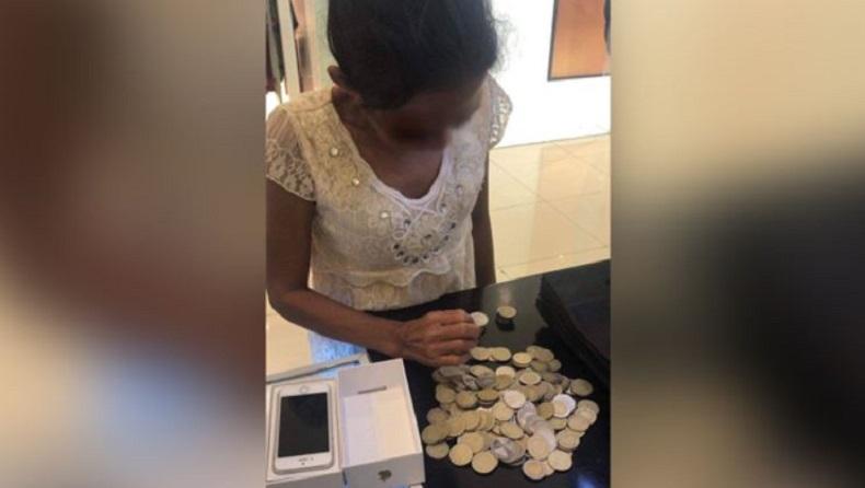 Haru, Ibu Pecahkan Celengan Isi Koin untuk Belikan Putrinya Smartphone