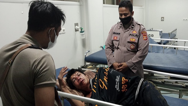 Dituduh Curi Motor, Warga Surade Sukabumi Dirawat di RS akibat Dikeroyok 2 Orang