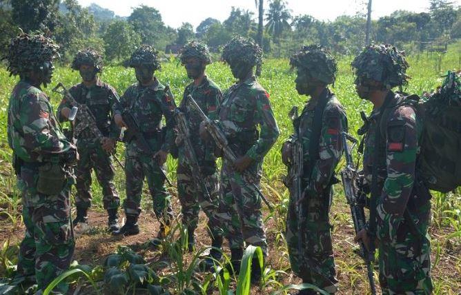 TNI Kerahkan Pasukan Elite Para Raider 431/SSP Buru KKB Penembak Brimob di Papua