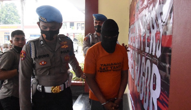 Dikejar-kejar Warga, Residivis Pencuri Mobil Pikap Ditangkap Polisi di Bogor