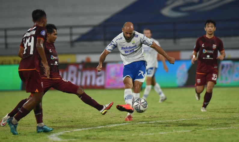 Hasil Borneo FC Vs Persib: Mohammed Rashid Penentu Kemenangan Maung Bandung