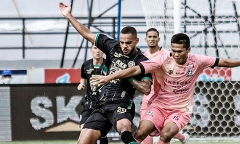 Hasil PSS Sleman Vs Madura United: 10 Pemain Elang Jawa Tahan Laskar Sape Kerrab