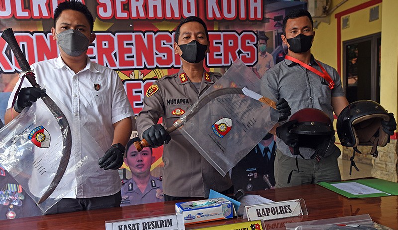 Begal Tak Segan Melukai Pemilik Kendaraan, Ditangkap setelah 6 Bulan Buron - Bagian 3