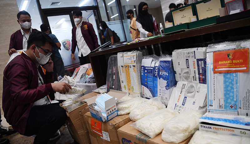 Bareskrim Ungkap Kasus Investasi Bodong Alkes, Total Kerugian Rp503 Miliar - Bagian 3