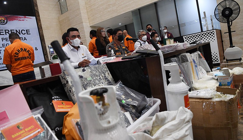 Bareskrim Ungkap Kasus Investasi Bodong Alkes, Total Kerugian Rp503 Miliar - Bagian 2