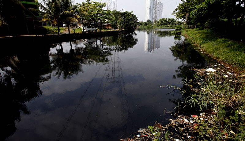 Setu Citongtut Bogor Tercemar Limbah, Ikan-Ikan Mati Air Menjadi Hitam dan Bau - Bagian 2