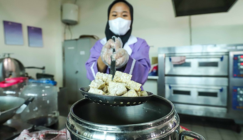 Kreatif, Mahasiswa Usahid Buat Yoghurt-Brownies Berbahan Dasar Tempe - Bagian 3