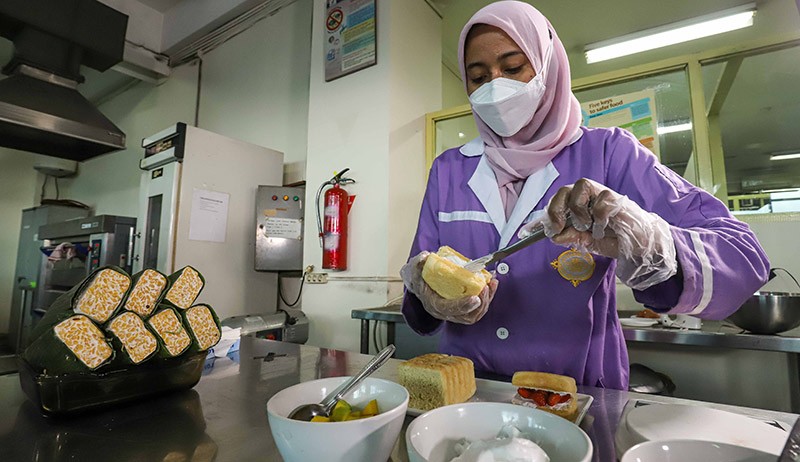 Kreatif, Mahasiswa Usahid Buat Yoghurt-Brownies Berbahan Dasar Tempe - Bagian 1