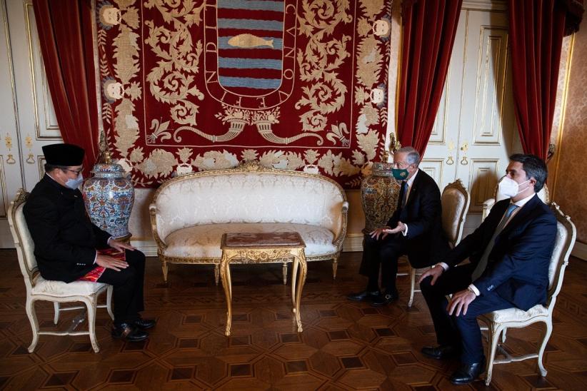Dubes Rudy Alfonso Serahkan Surat-Surat Kepercayaan kepada Presiden Portugal