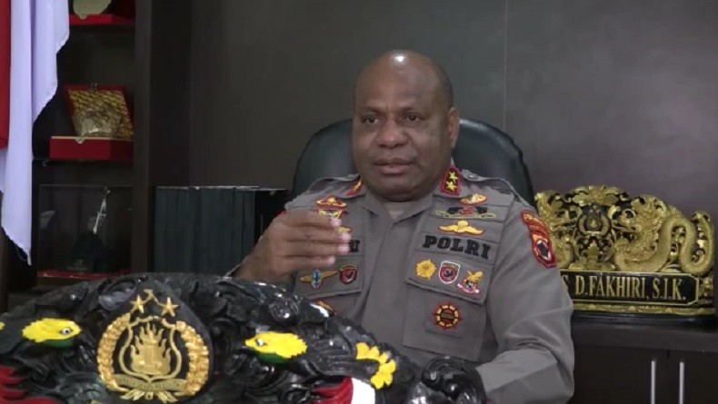 title Operasi Damai Cartenz Hadapi KKB, Kapolda Papua Perintahkan Anggota Defensif Operasi Damai Cartenz Hadapi KKB, Kapolda Papua Perintahkan Anggota Defensif