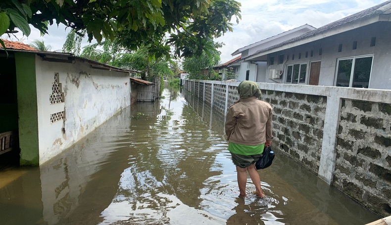 Banjir Karawang, 6.933 Rumah Terendam akibat Luapan Sungai Kali Kapur