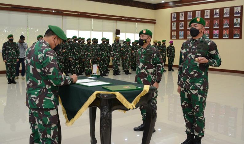 Letkol Inf Honi Havana Gantikan Kolonel Inf Yudi Diliyanto Jabat Dandim 0733 Semarang 