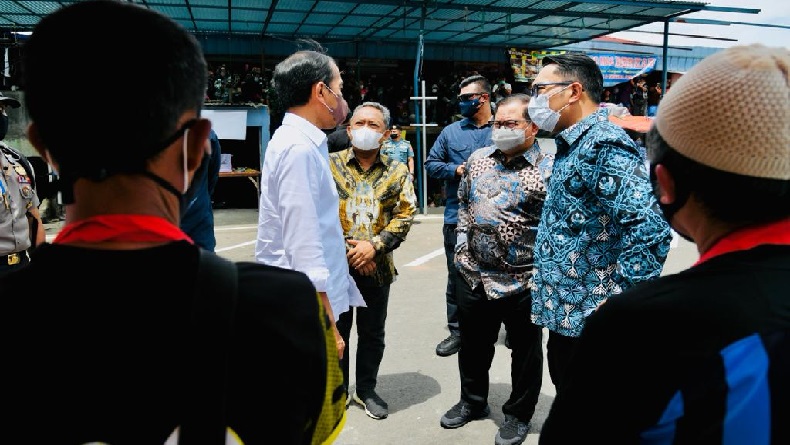 Ridwan Kamil Sampaikan Niat Maju di Pilpres 2024, Ini Respons Presiden Jokowi