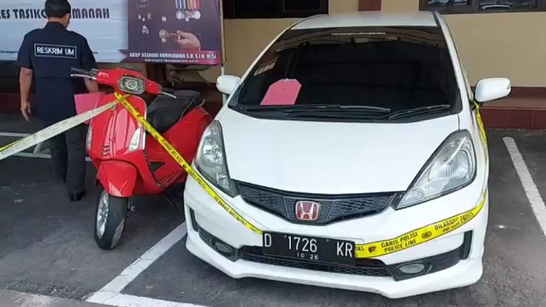 Investasi Bodong Untung Rp300 Juta, Pasangan Kekasih di Tasikmalaya Beli Mobil