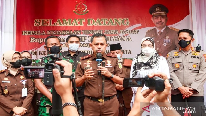 Kajati Jabar Ingkatkan Kejari Purwakarta: Jangan Terima Hibah Uang dari Pemkab