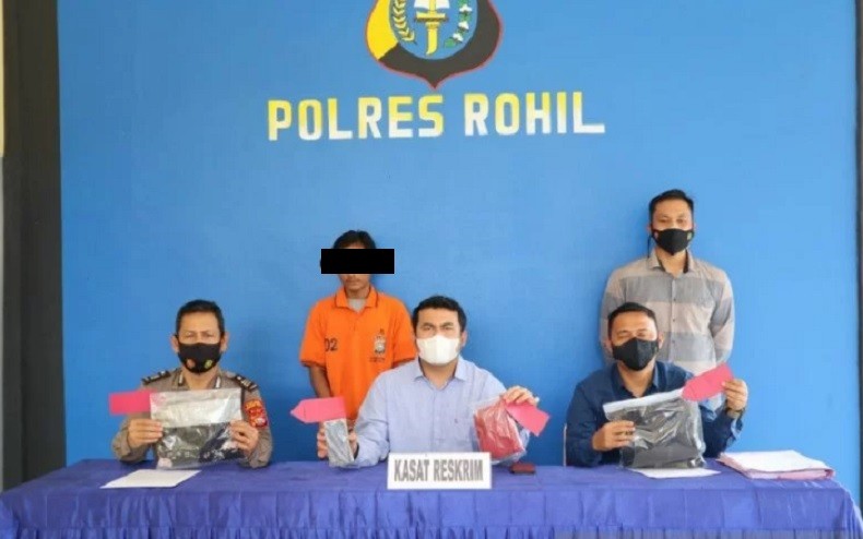 Pemuda Ditangkap usai Video Cabuli Anak di Bawah Umur Beredar di Media Sosial