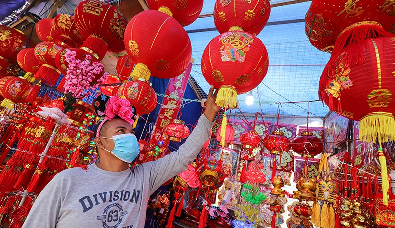 Berburu Pernak-pernik Imlek di Pecinan Glodok - Bagian 3