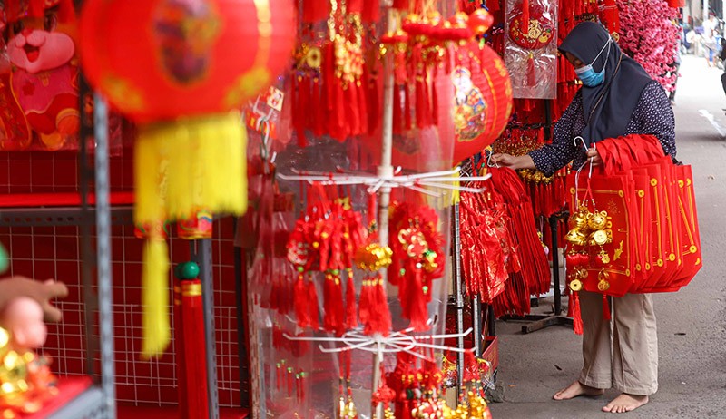 Berburu Pernak-pernik Imlek di Pecinan Glodok - Bagian 5