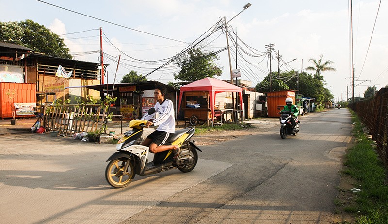 Penampakan Proyek Jalan Terusan Pasar Minggu Mangkrak 2 Tahun - Bagian 3
