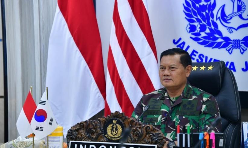 Bertemu Pimpinan Militer Korsel, KSAL Bahas Rencana Hibah Kapal Korvet ke Indonesia