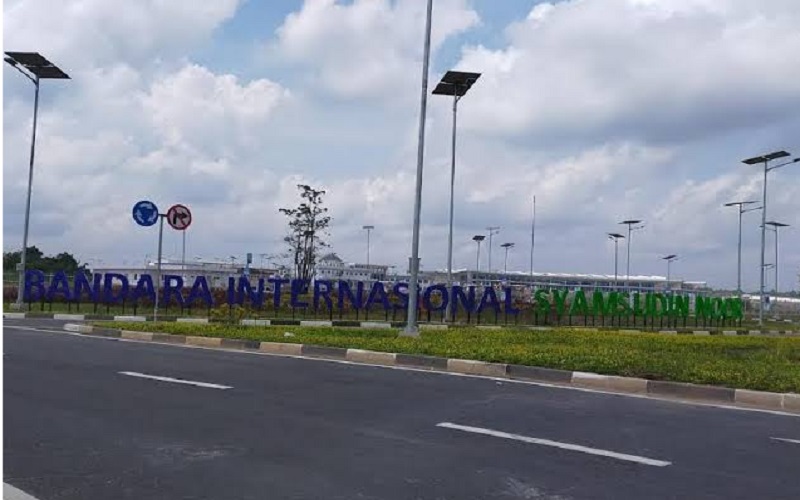 Penyelesaian Jalan Baru ke Bandara Syamsudin Noor Terganjal Gugatan Pemilik Lahan 