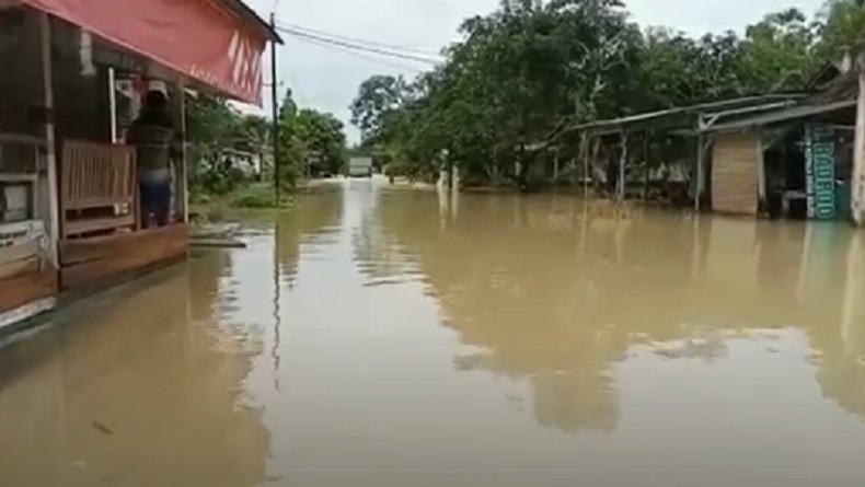 Banjir Pandeglang Banten Meluas hingga Dua Kecamatan