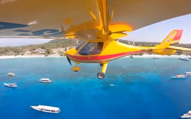 Basarnas Mataram Gunakan Pesawat Cari Wisatawan asal Medan yang Tenggelam