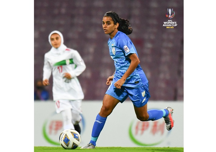 Hasil Piala Asia Wanita 2022: Gagal Maksimalkan Peluang, Tuan Rumah India Diimbangi Iran
