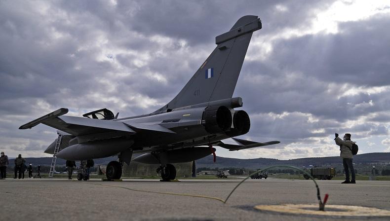 Tingkatkan Pertahanan, Yunani Beli Lagi 6 Jet Tempur dari Prancis
