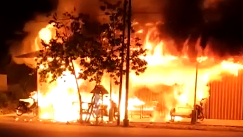  Ditinggal Jualan ke Pasar, 2 Rumah di Aceh Timur Ludes Terbakar