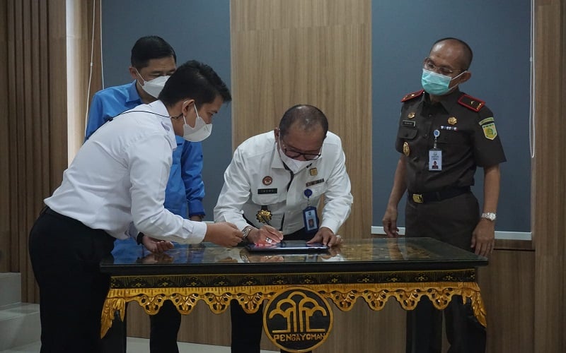 Kanwil Kemenkumham Sumsel Komitmen Tingkatkan Layanan, Begini Tanggapan Ombudsman 