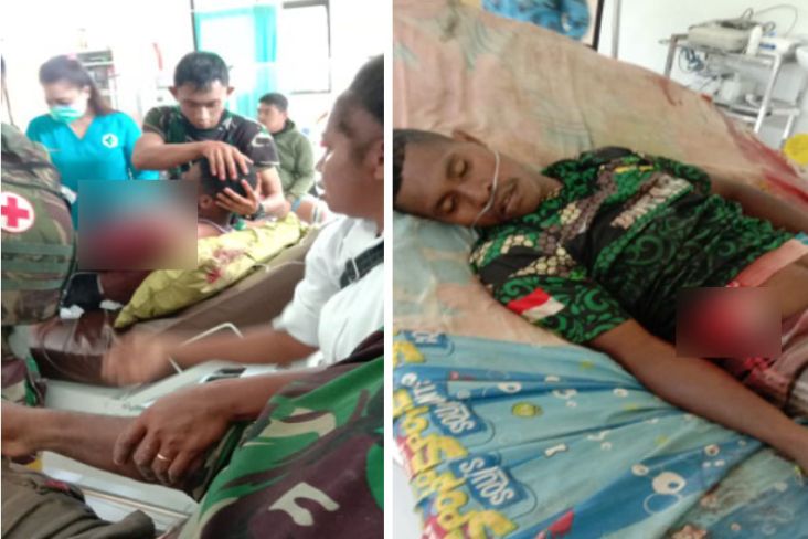  TNI dan KKB Papua Kontak Tembak, 1 Prajurit TNI Gugur 3 Luka Berat