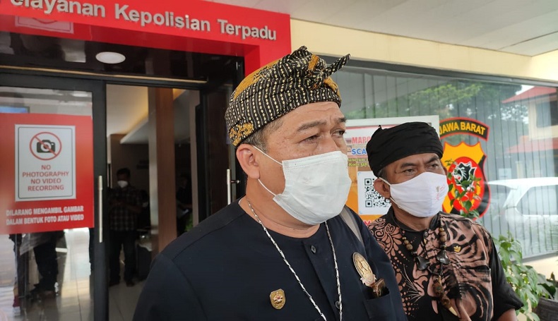 Resmi, Majelis Adat Sunda Laporkan Arteria Dahlan ke Polda Jabar 