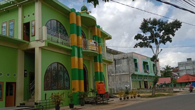 Viral 3 Gadis Dibegal di Pelataran Masjid, Korban Sempat Teriak Minta Tolong