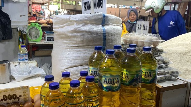 Harga Minyak Goreng di Gorontalo Perlahan Naik Jadi Rp28.000 per Liter