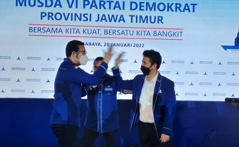 title Sikapi Hasil Musda, Kader Demokrat Percaya AHY Peduli Suara Akar Rumput Sikapi Hasil Musda, Kader Demokrat Percaya AHY Peduli Suara Akar Rumput