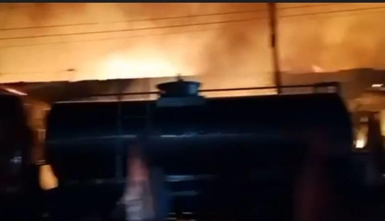 Ratusan Kios di Pasar Brambang Demak Terbakar, Kerugian Ditaksir Miliaran Rupiah