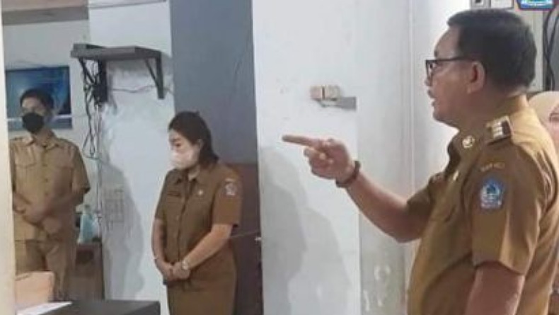 Wali Kota Bitung Tegaskan Tindak Praktik Pungli, Janji Berikan Layanan Terbaik 