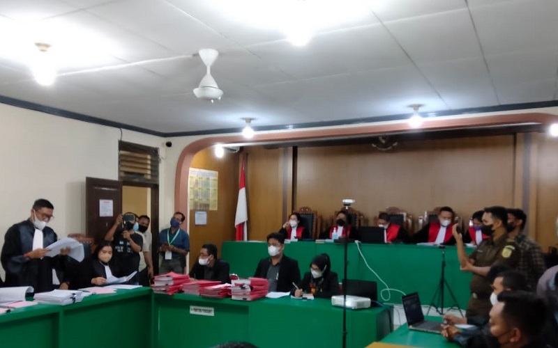 Jual Barang Bukti Sabu ke Bandar Narkoba Rp1 Miliar, 2 Polisi di Sumut Dituntut Hukuman Mati