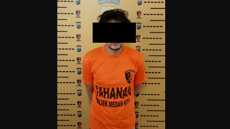 Pencuri Spesialis Ban Serap di Medan Ditangkap