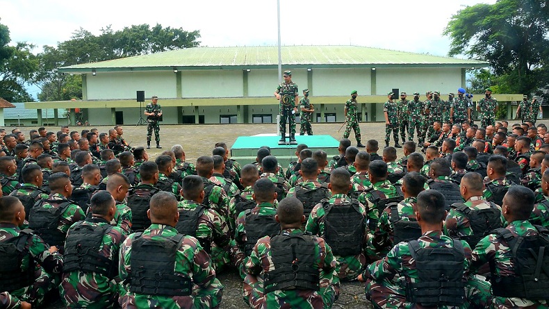Yonif Raider 301/PKS Segera ke Papua, Kasdam Siliwangi: Laksanakan Tugas dengan Ikhlas
