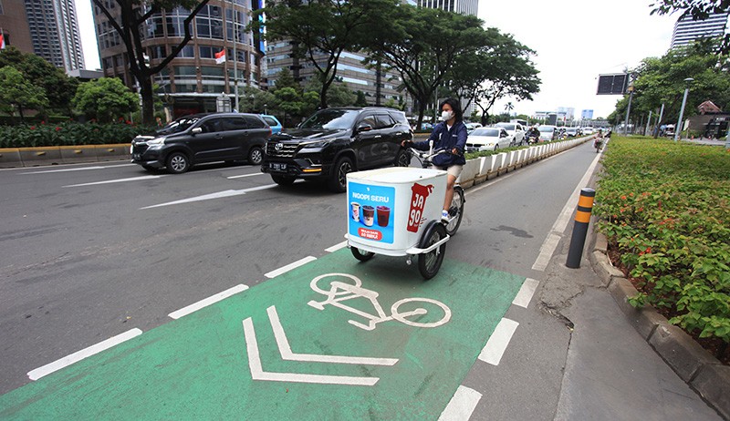 Jalur Sepeda di Jakarta Bertambah 190 Kilometer, Rampung Akhir Tahun 2022 - Bagian 2