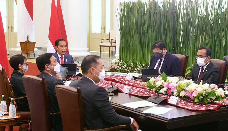 Presiden Jokowi Hadiri World Economic Forum secara Virtual - Bagian 2