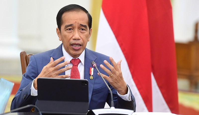 Presiden Jokowi Hadiri World Economic Forum secara Virtual - Bagian 3