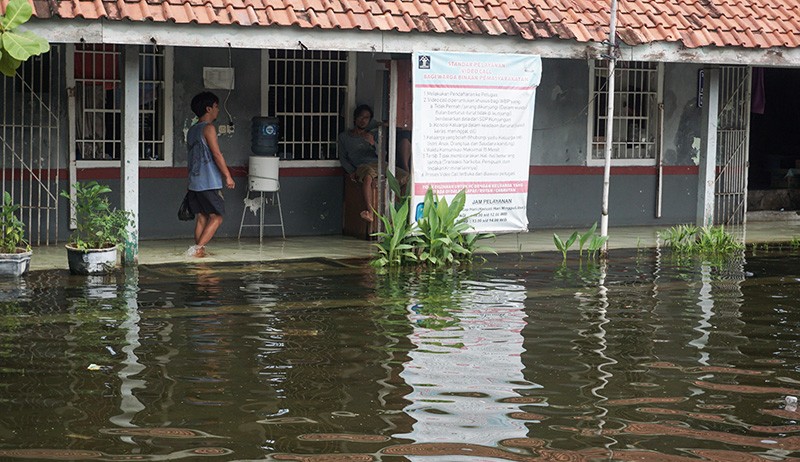 Lapas Pekalongan 2 Hari Terendam Banjir, Begini Kondisi Warga Binaan - Bagian 2