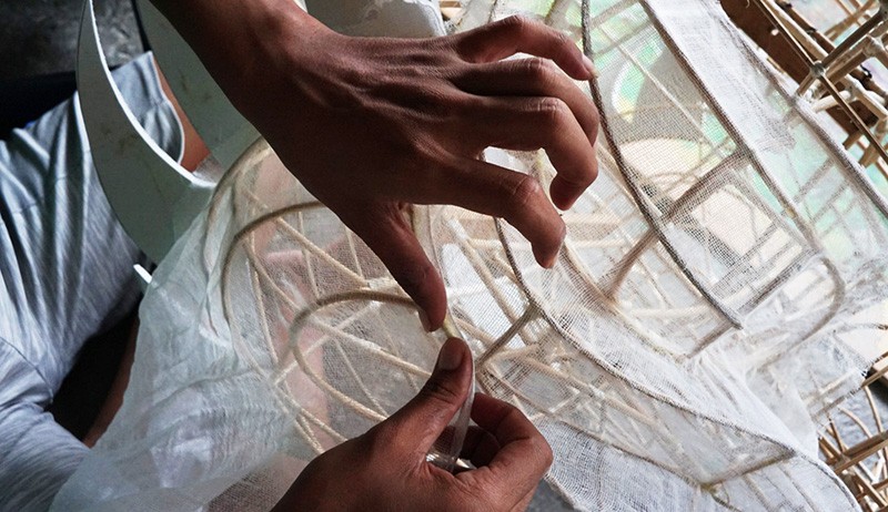 Melihat Pembuatan Barongsai dan Liong Jelang Imlek di Semarang - Bagian 5