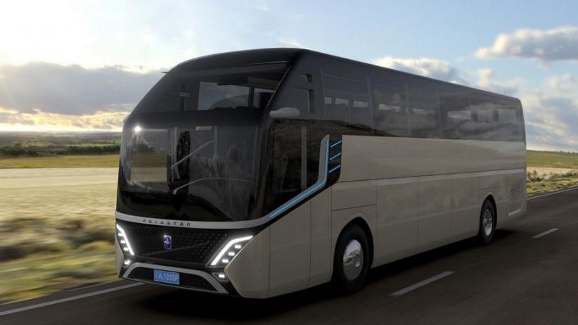 China Gandeng Pabrikan Italia Pininfarina Bikin Bus Super Mewah