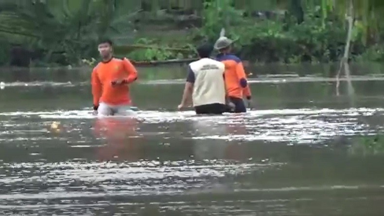 Hujan dengan Intensitas Tinggi, Dua Kelurahan di Kota Parepare Kebanjiran