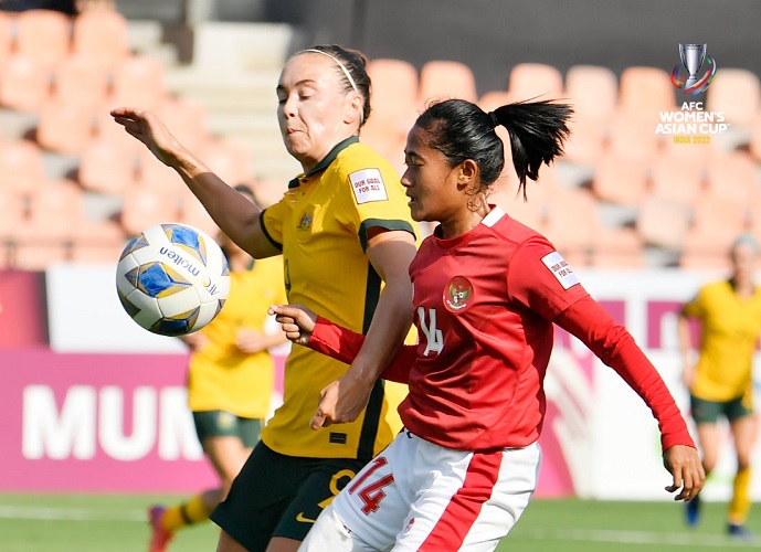 Timnas Putri Indonesia Dibantai 0-18 di Piala Asia Wanita, Netizen Serang PSSI