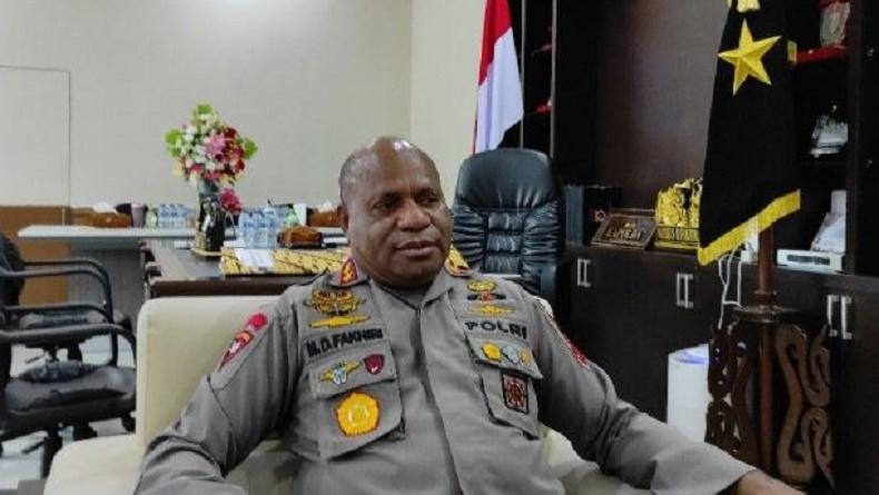 Kapolda Papua: 1.200 Personel Brimob Nusantara Disiagakan Jelang PSU Yalimo